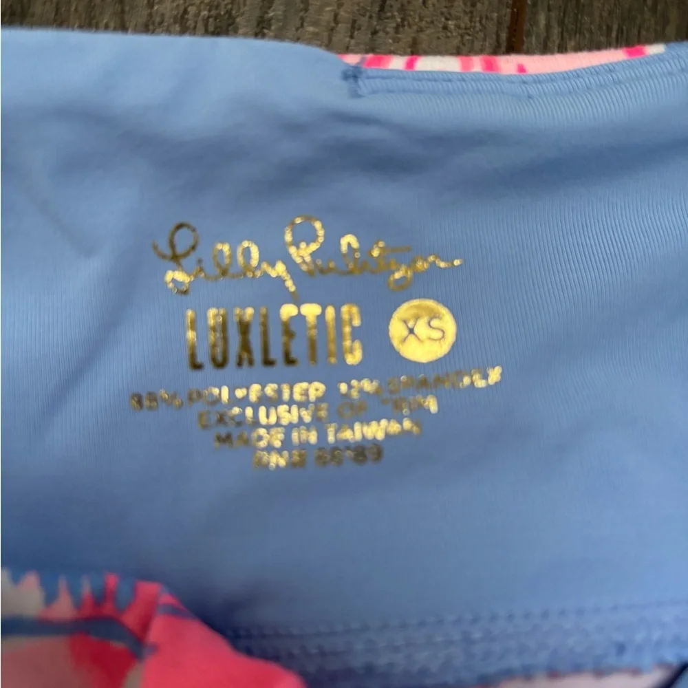 Lilly Pulitzer Luxletic Floral Leggings - Picture 2 of 4